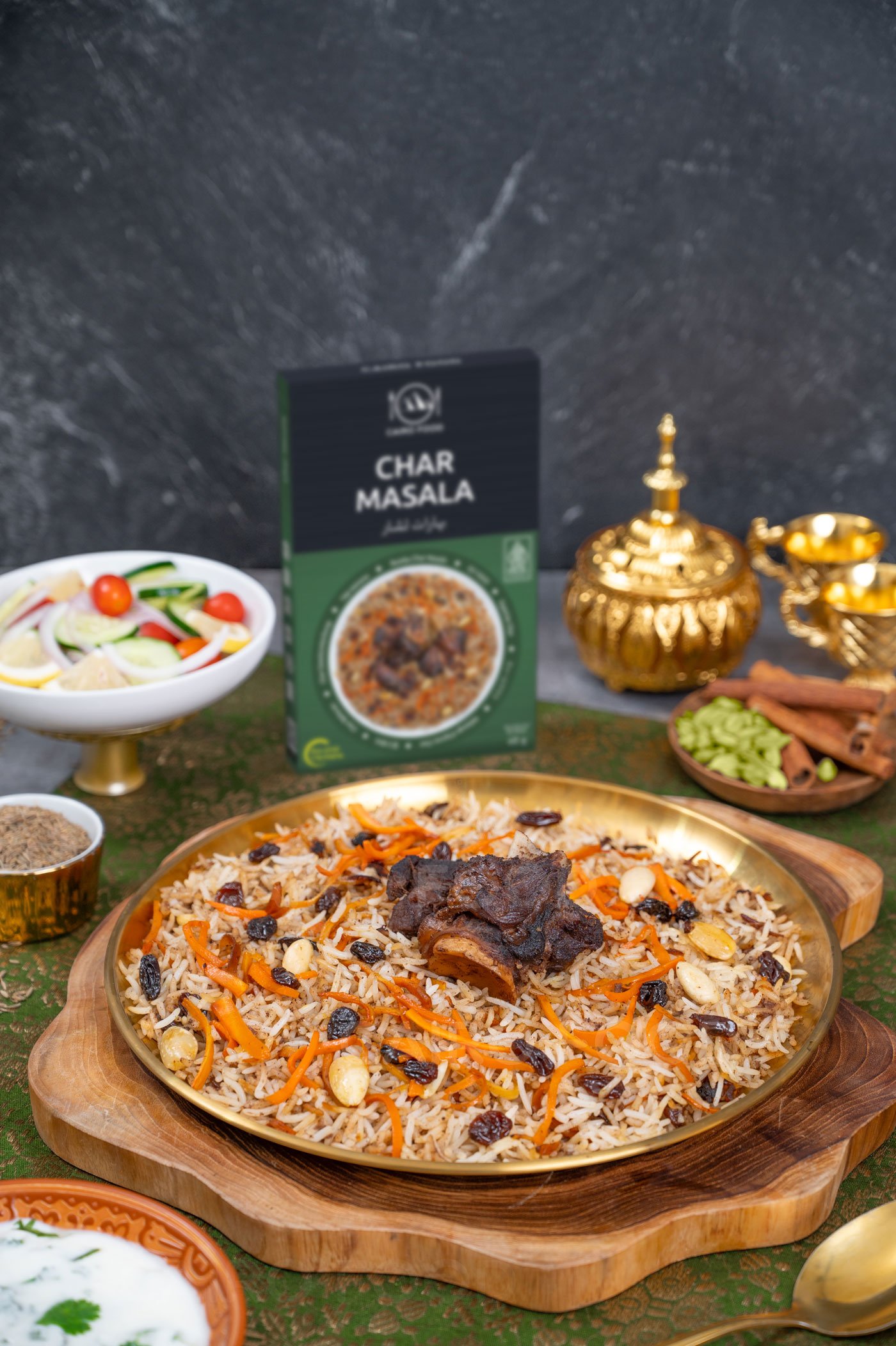 Char Masala (Bumbu Char Masala)