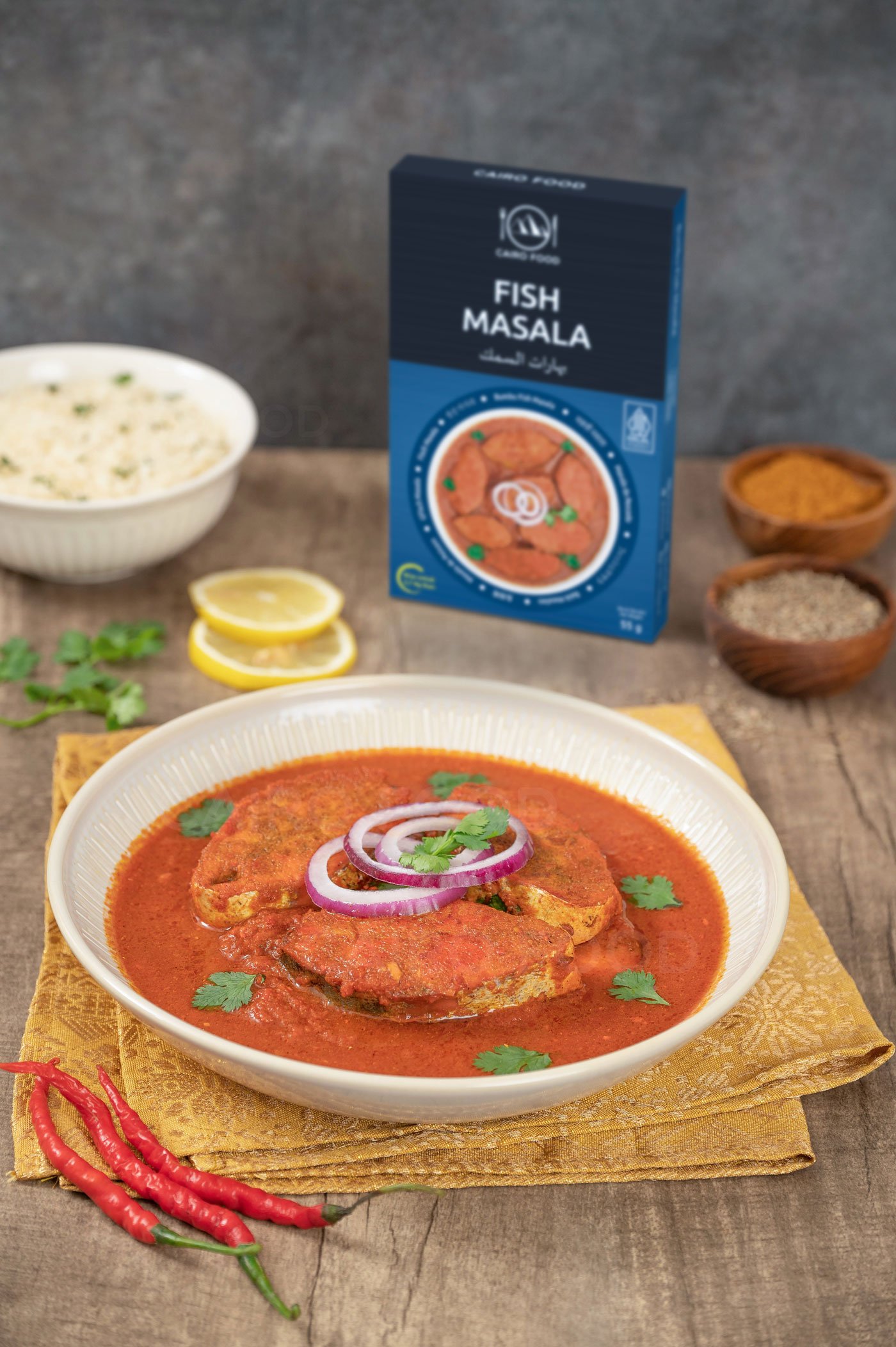 Fish Masala (Bumbu Ikan Masala)