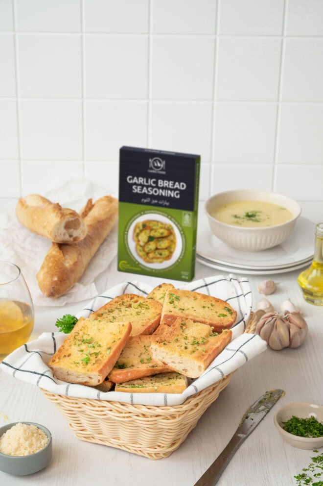 Garlic Bread Seasoning (Bumbu Roti Bawang Putih)