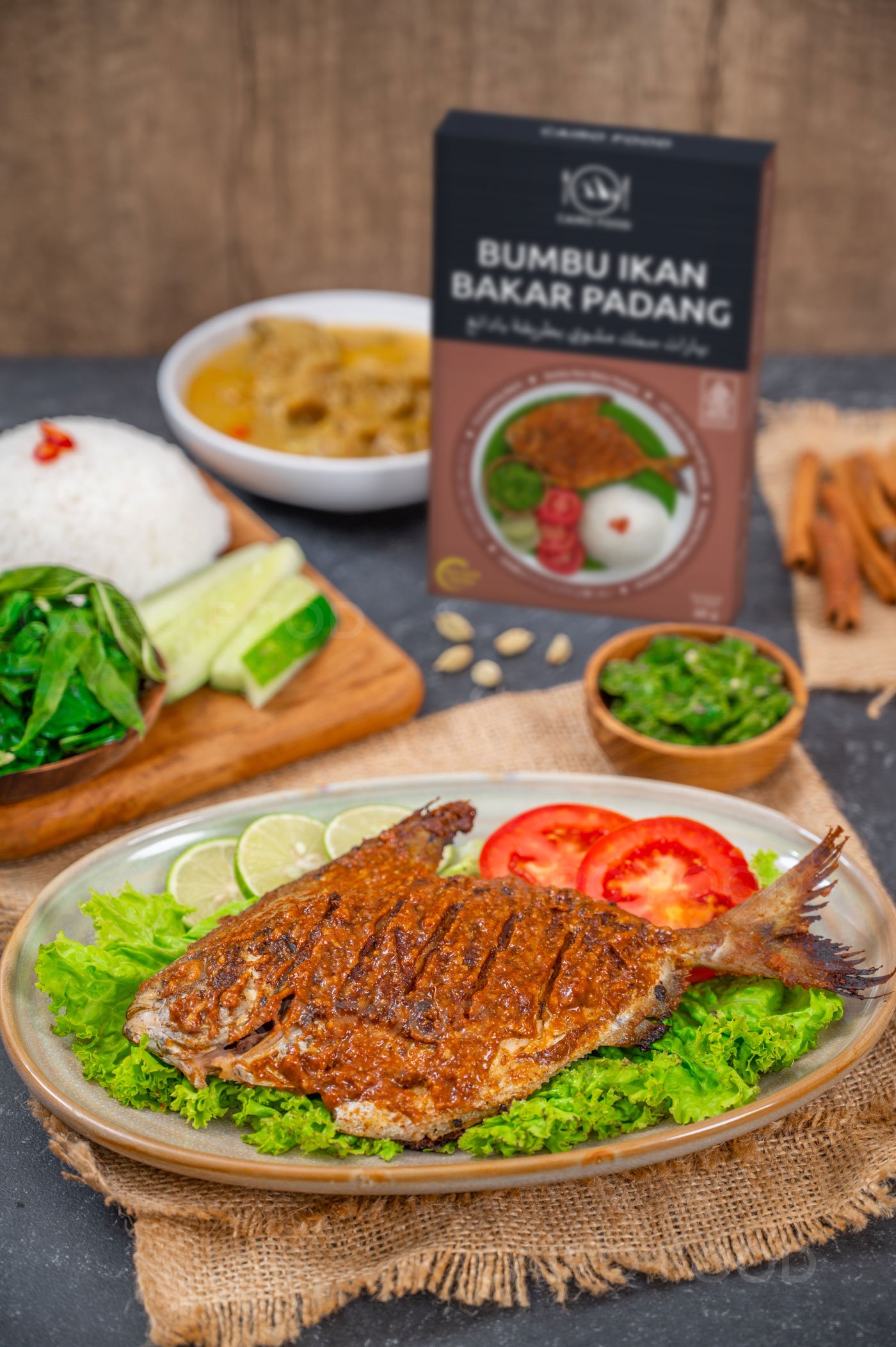 Padang Style Grilled Fish Seasoning (Bumbu Ikan Bakar Padang)