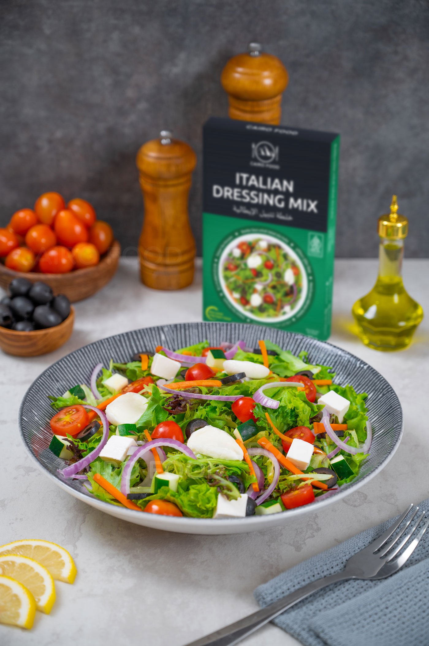 Italian Dressing Mix (Bumbu Saus untuk Salad ala Italia)