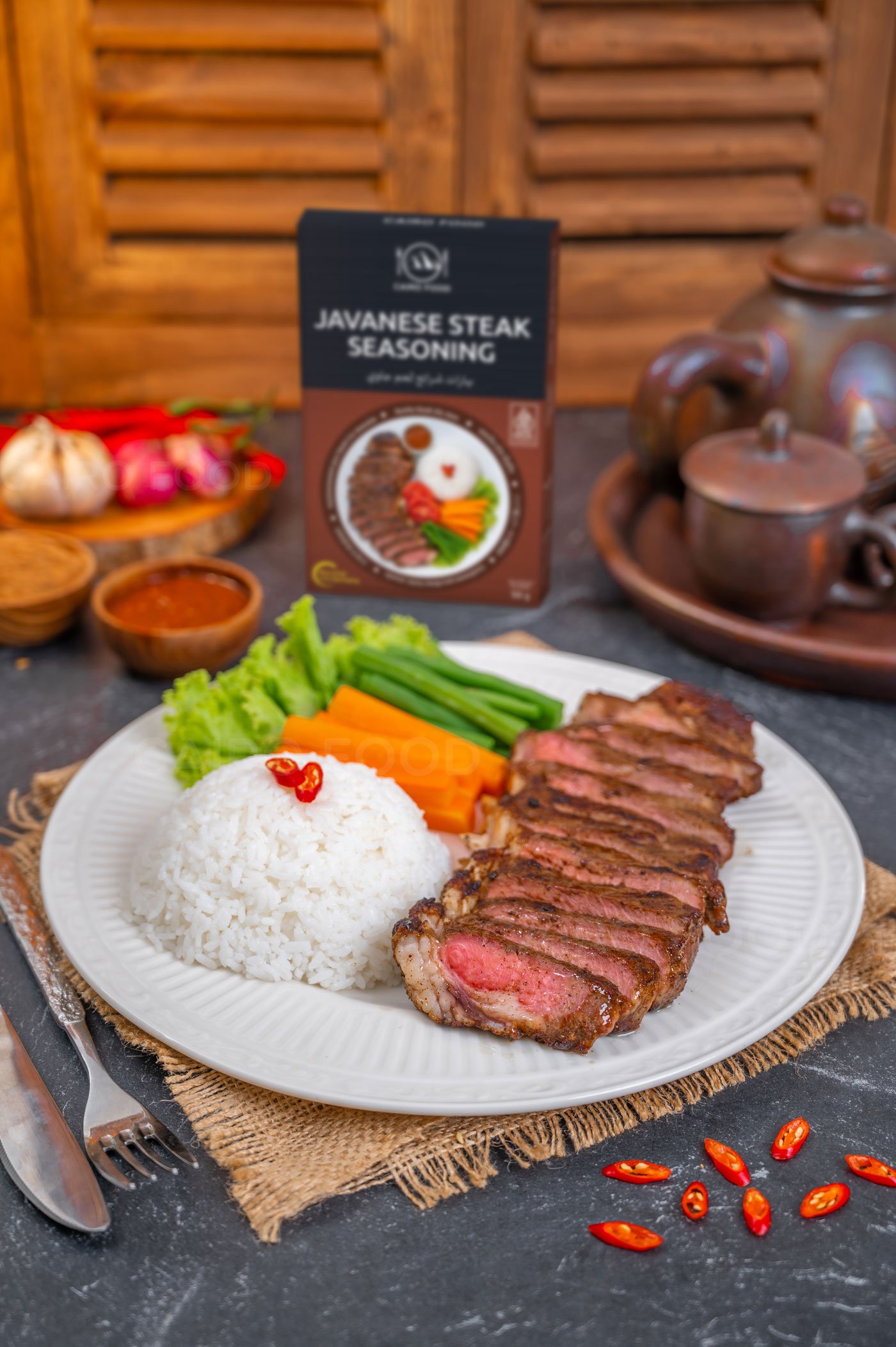 Javanese Steak Seasoning (Bumbu Steak ala Jawa)