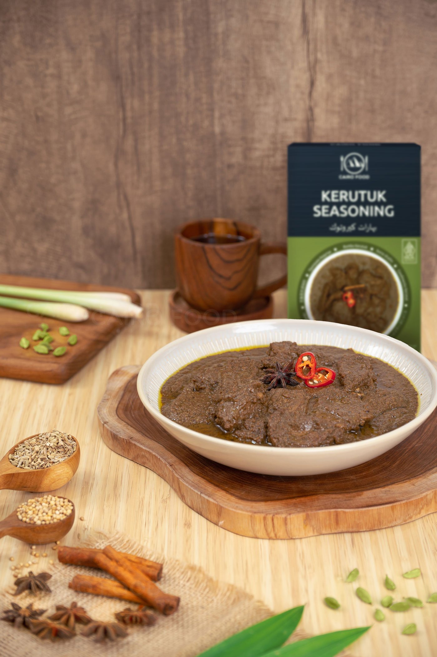 Kerutuk Seasoning (Bumbu Kerutuk)