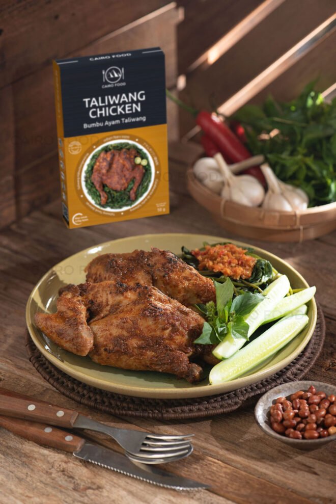 Taliwang Chicken Seasoning (Bumbu Ayam Taliwang)