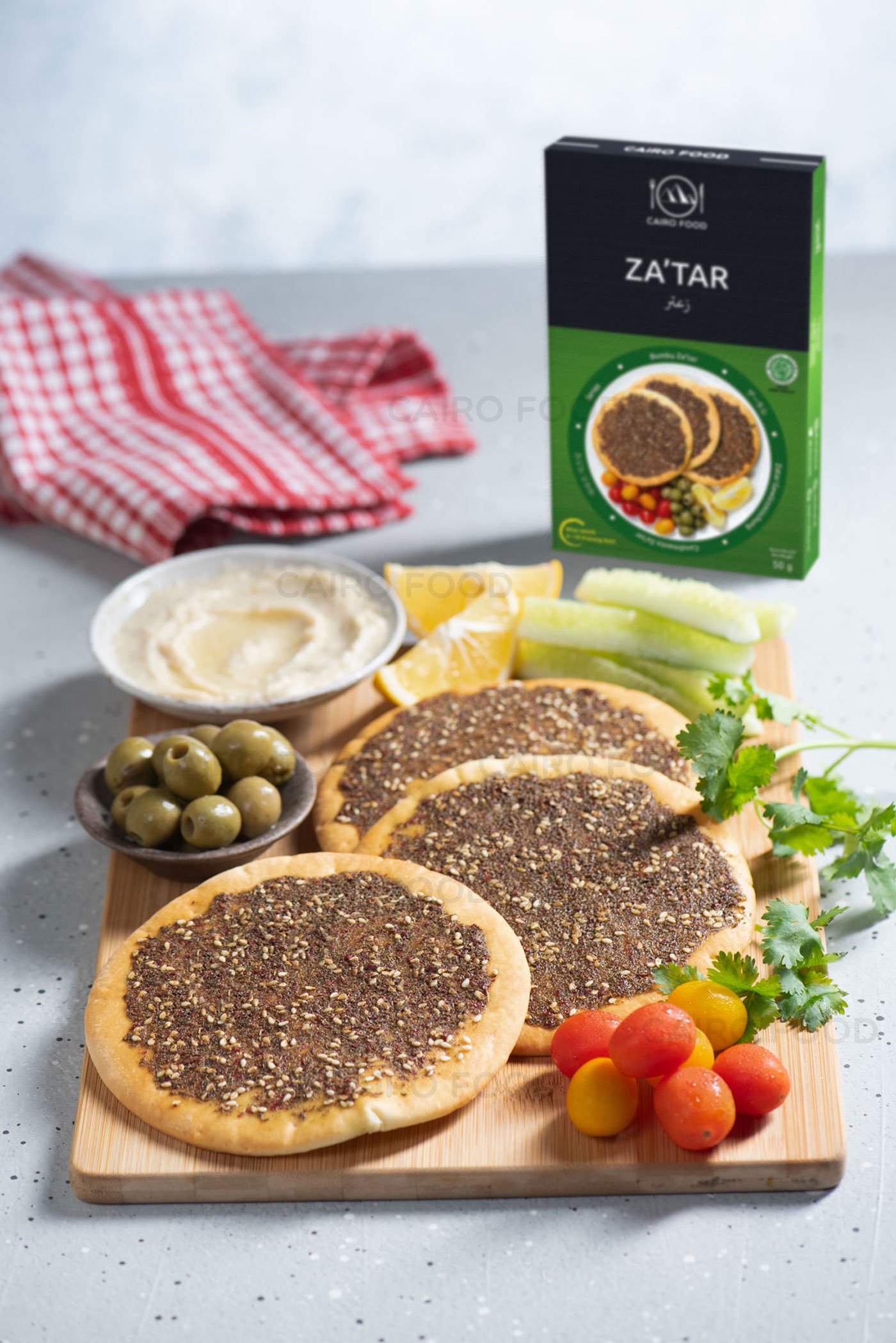 Za’tar (Bumbu Zatar)