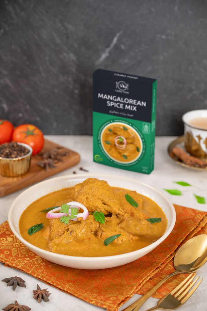 Mangalorean Spice Mix (Bumbu Mangalorean)
