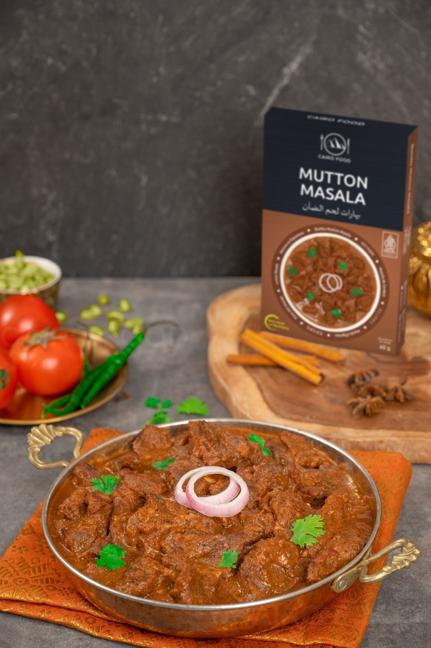 Mutton Masala (Bumbu Mutton Masala)