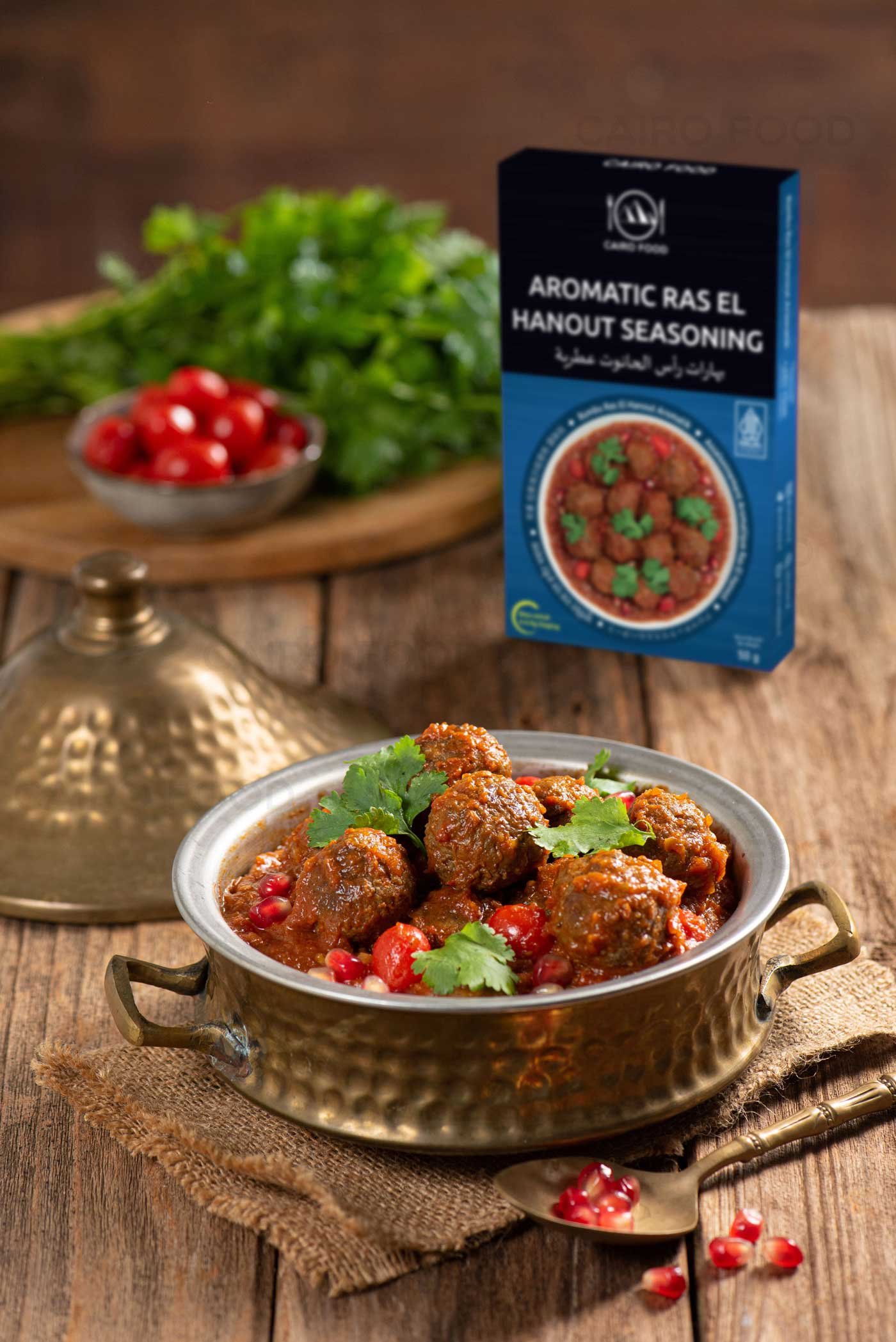 Aromatic Ras El Hanout Seasoning (Bumbu Ras El Hanout Aromatic)