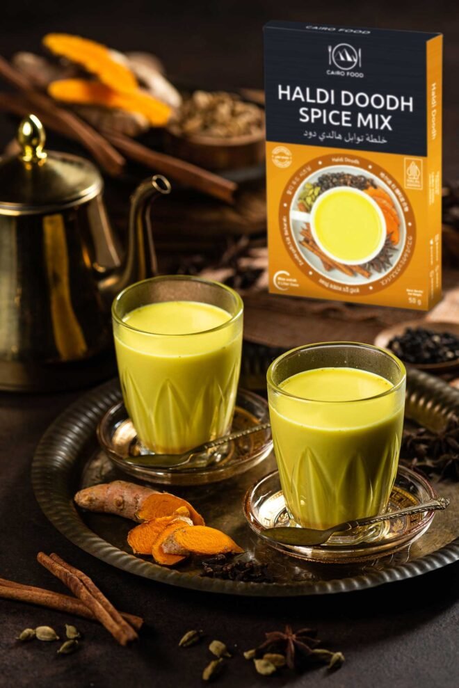 Haldi Doodh Spice Mix