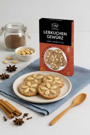 Lebkuchengewürz (Bumbu Lebkuchengewürz)