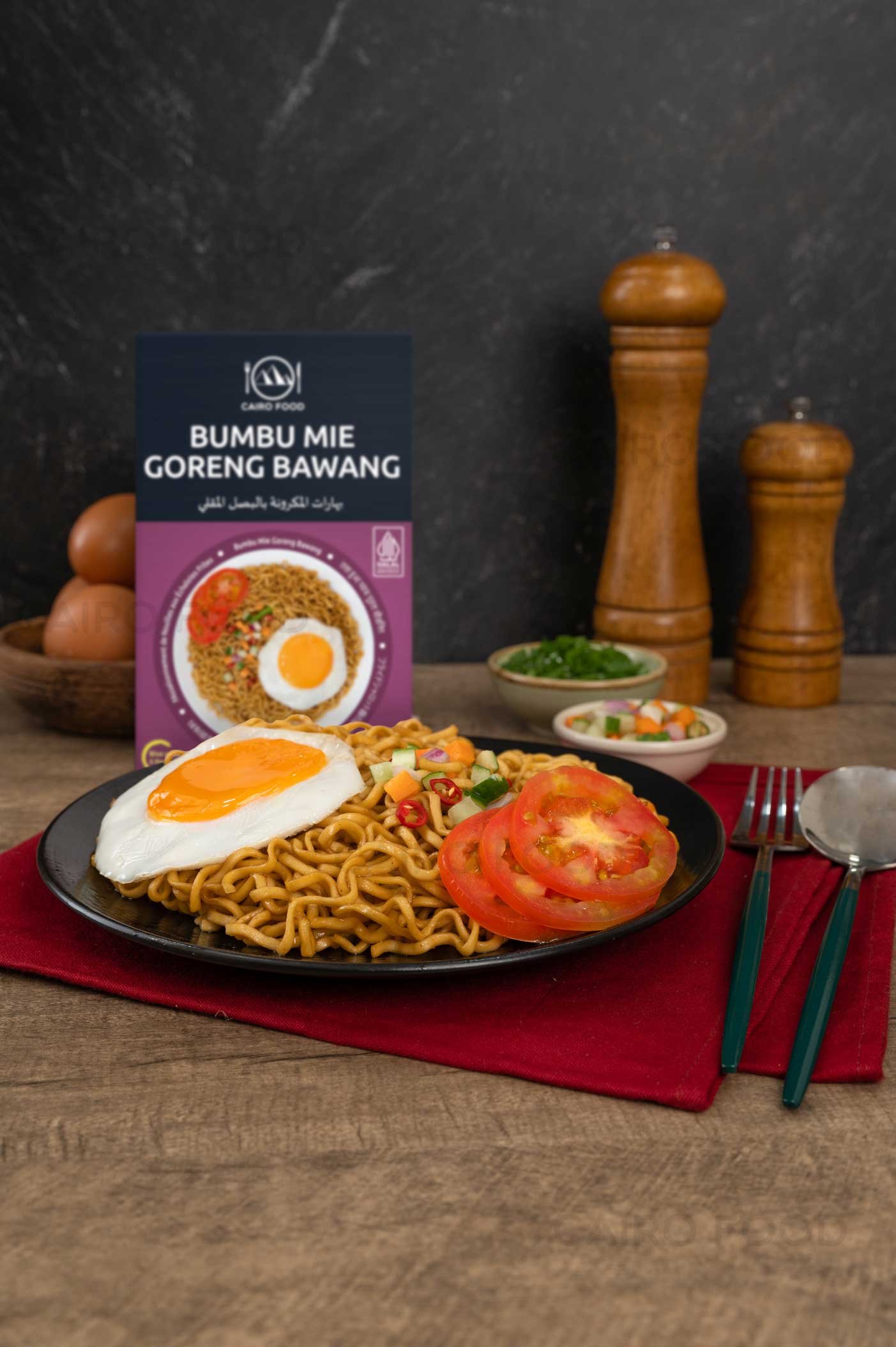 Fried Shallot Noodle Seasoning (Bumbu Mie Goreng Bawang)