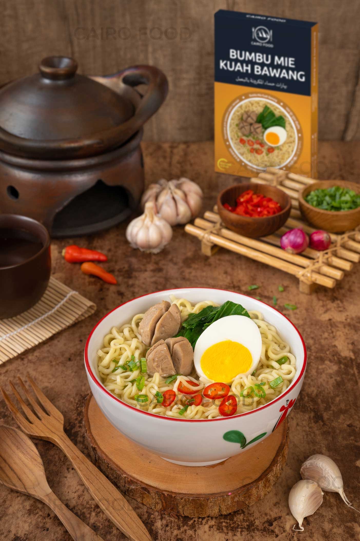 Shallot Soup Noodle Seasoning (Bumbu Mie Kuah Bawang)