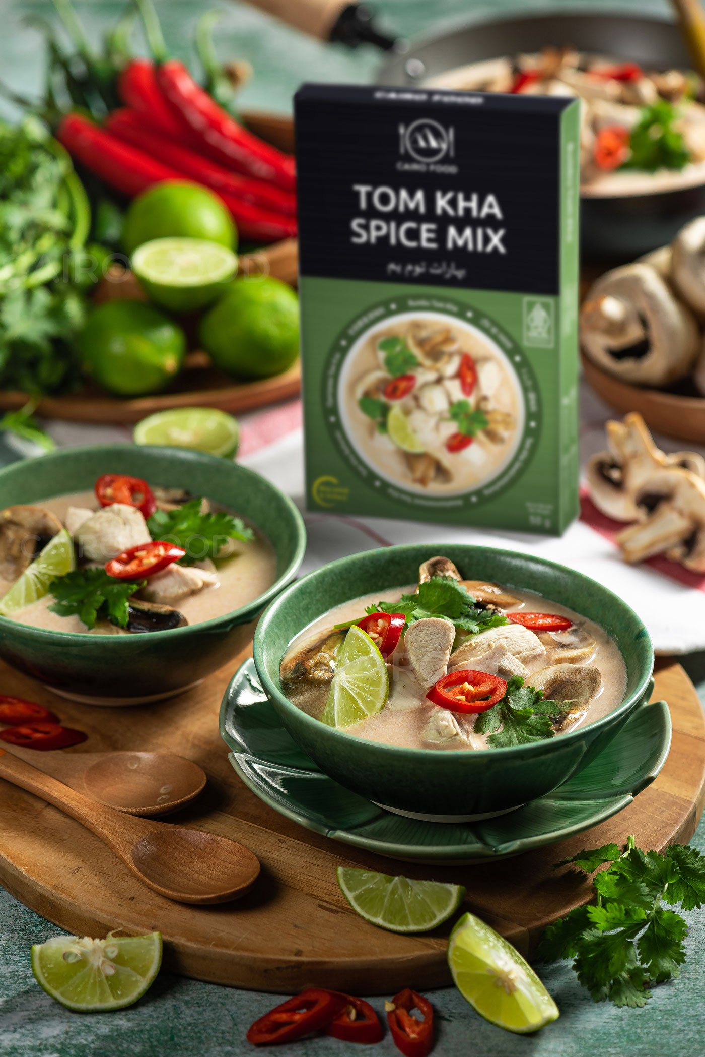 Tom Kha Seasoning (Bumbu Tom Kha)