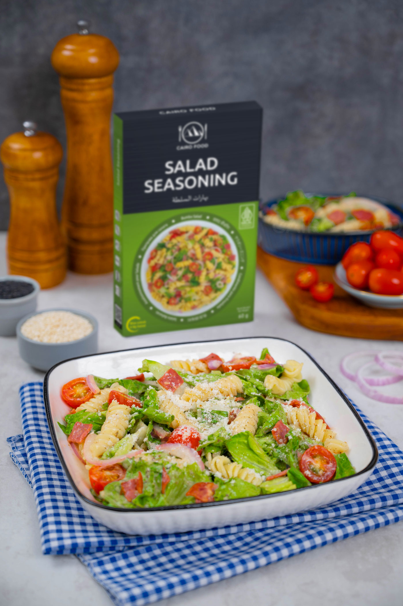 foto salad seasoning