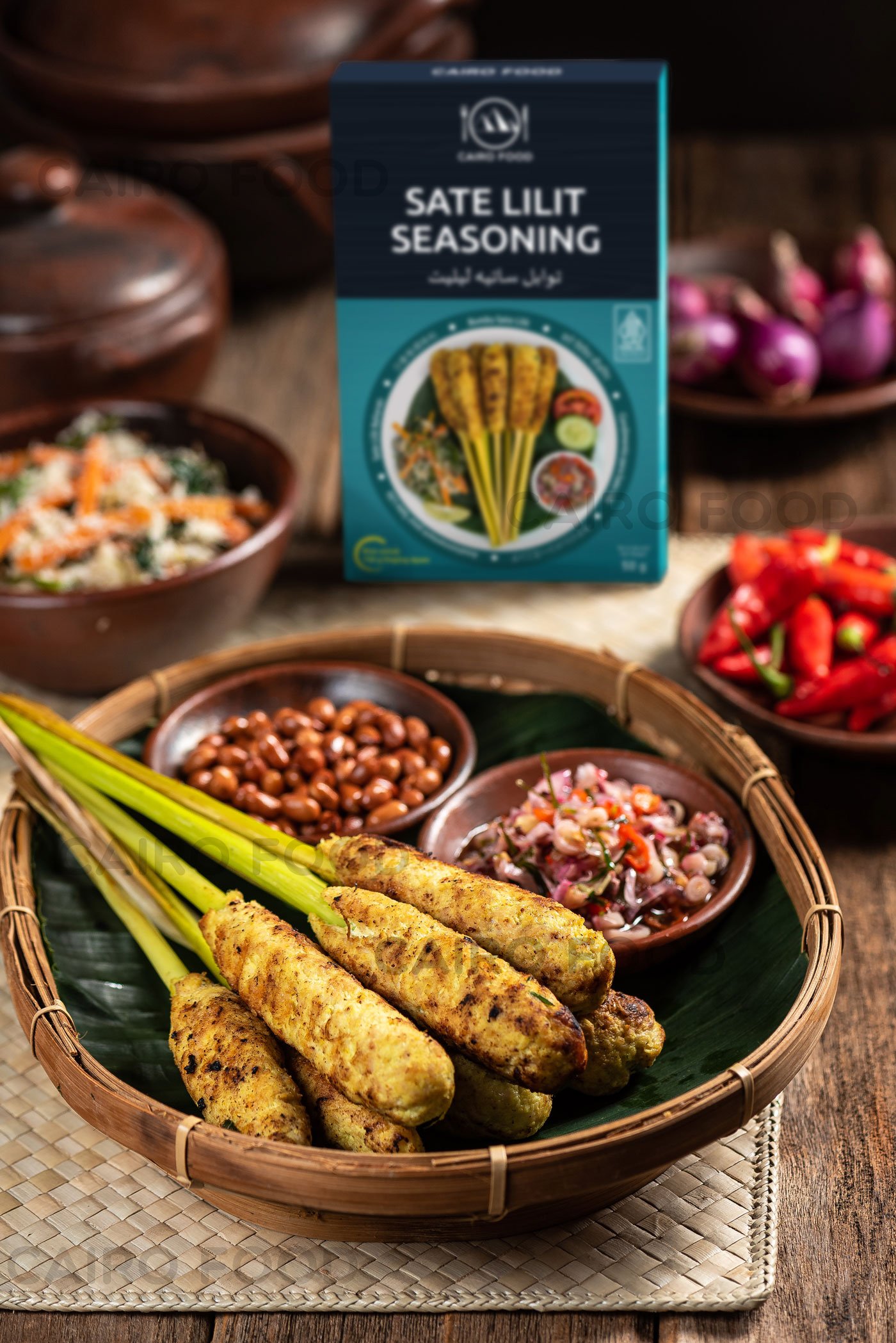 Sate Lilit Seasoning (Bumbu Sate Lilit)