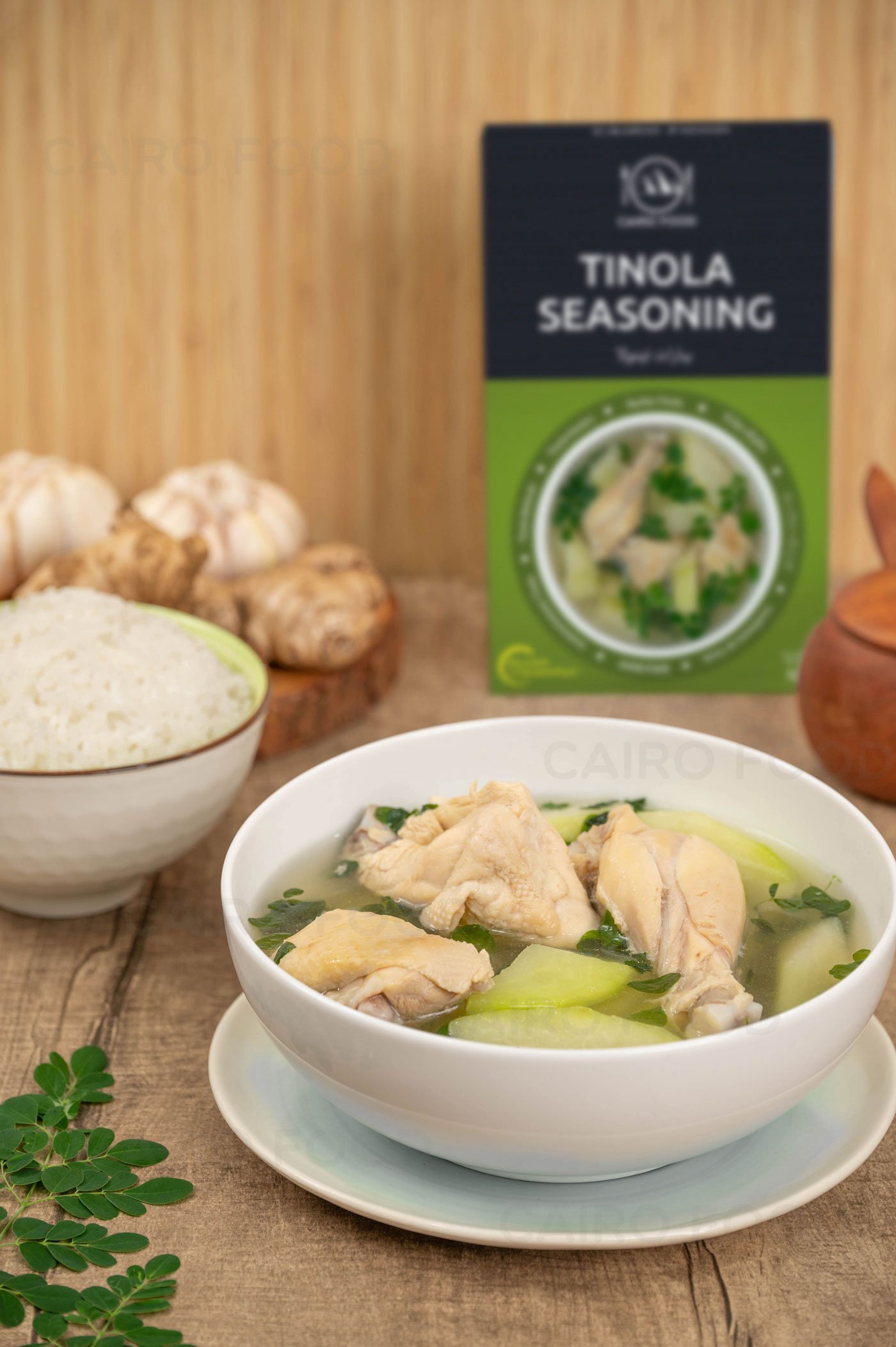 Tinola Seasoning (Bumbu Tinola)