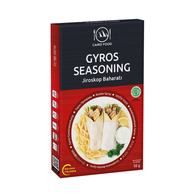 Gyros Seasoning (Bumbu Gyros)