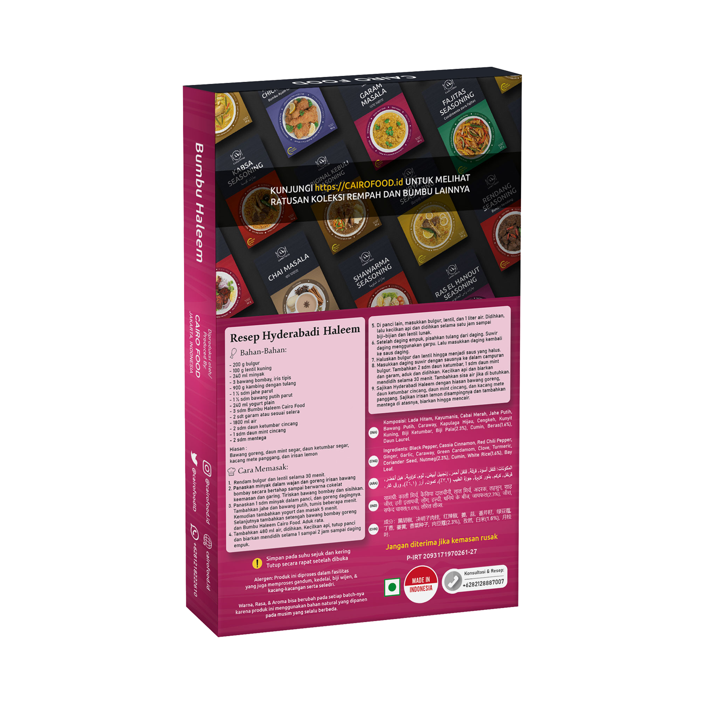 Haleem Seasoning (Bumbu Haleem)