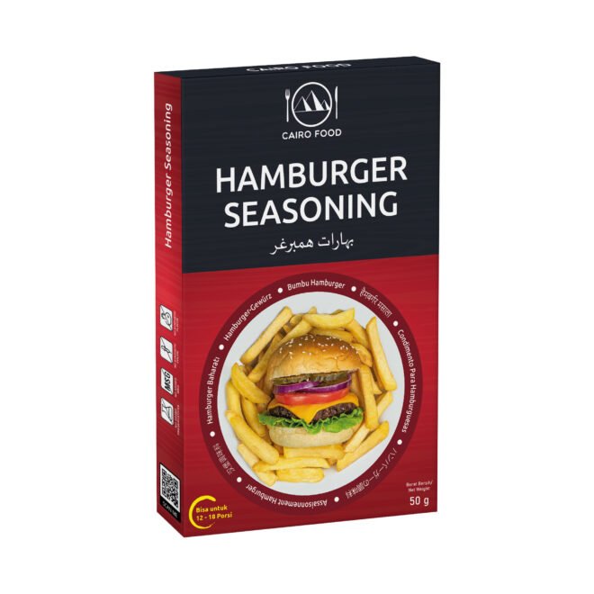 Hamburger Seasoning Cairo Food