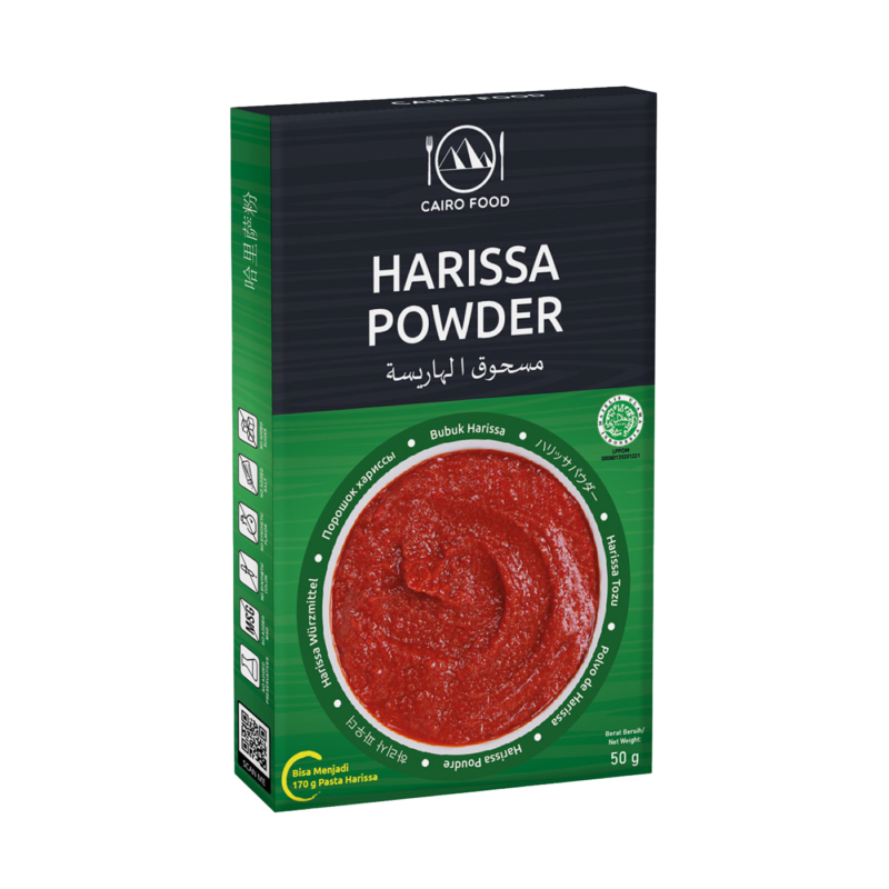 Harissa Powder (Bubuk Harissa)