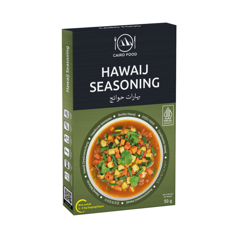 Hawaij Seasoning (Bumbu Hawaij)