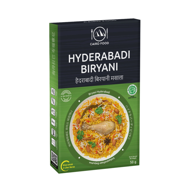 Hyderabadi Biryani Seasoning (Bumbu Biryani Hyderabadi)