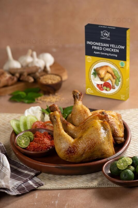 Indonesian Yellow Fried Chicken Seasoning (Bumbu Ayam Goreng Kuning)