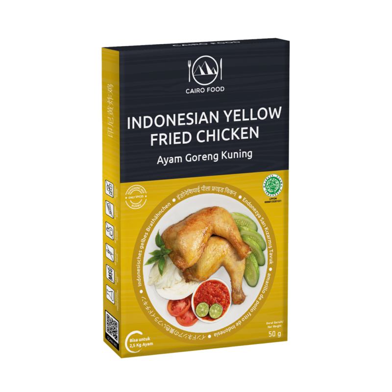 Indonesian Yellow Fried Chicken Seasoning (Bumbu Ayam Goreng Kuning)