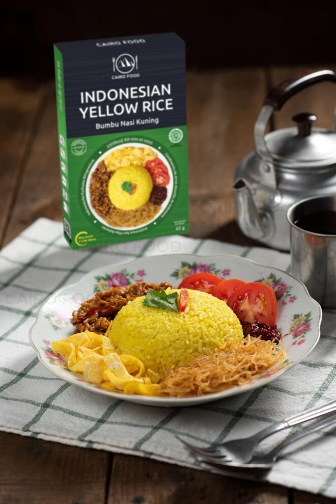 Indonesian Yellow Rice Seasoning (Bumbu Nasi Kuning)