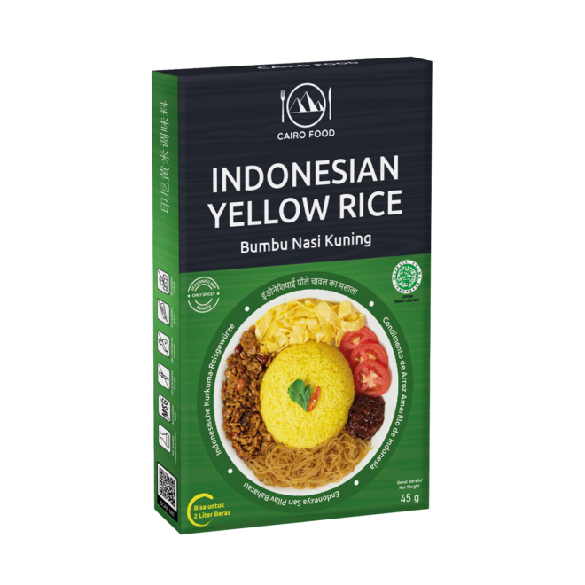 Indonesian Yellow Rice Seasoning (Bumbu Nasi Kuning)