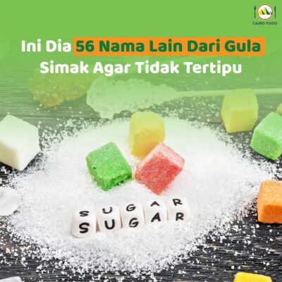Ini Dia 56 Nama Lain Dari Gula