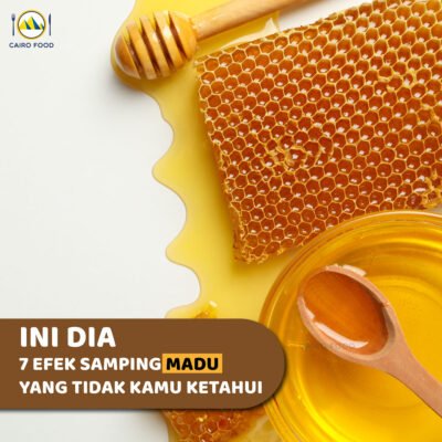 Ini Dia 7 Efek Samping Madu