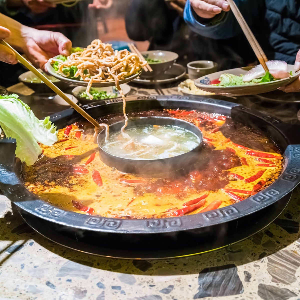 ini dia daftar 10 makanan terpedas di dunia sichuan hot pot