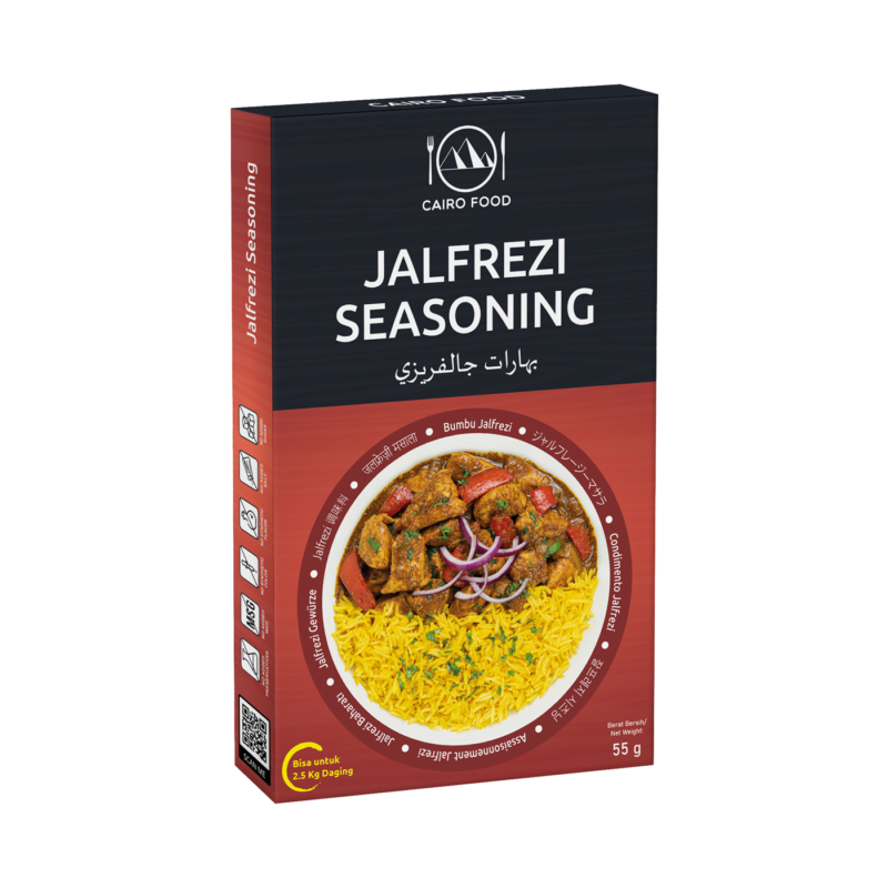 Jalfrezi Seasoning (Bumbu Jalfrezi)