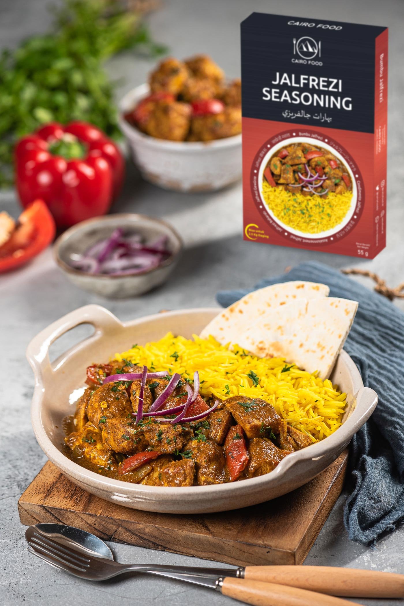 Jalfrezi Seasoning (Bumbu Jalfrezi)