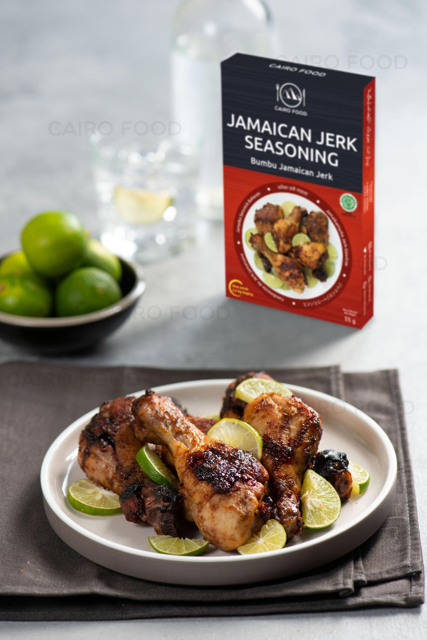 Jamaican Jerk Seasoning (Bumbu Jamaican Jerk)