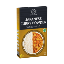 Japanese Curry Powder (Bumbu Kari Jepang)