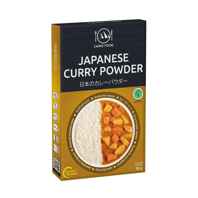 Japanese Curry Powder (Bumbu Kari Jepang)