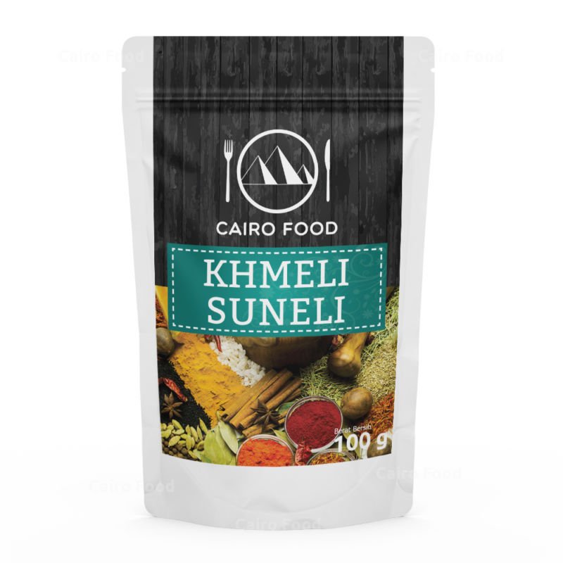 Jual Bumbu Khmeli Suneli Cairo Food