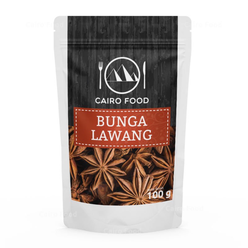 Jual Bunga Lawang Bubuk Cairo Food