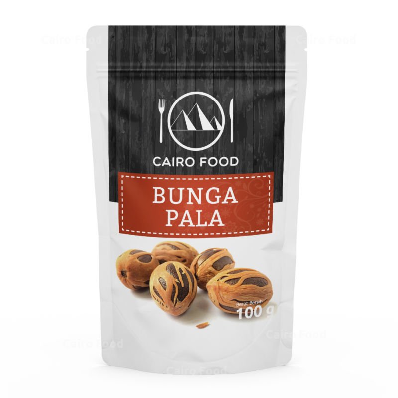 Jual Bunga Pala Bubuk Cairo Food