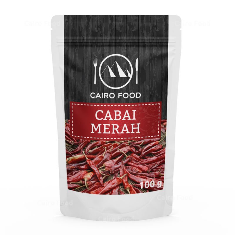 Jual Cabai Merah Bubuk Cairo Food