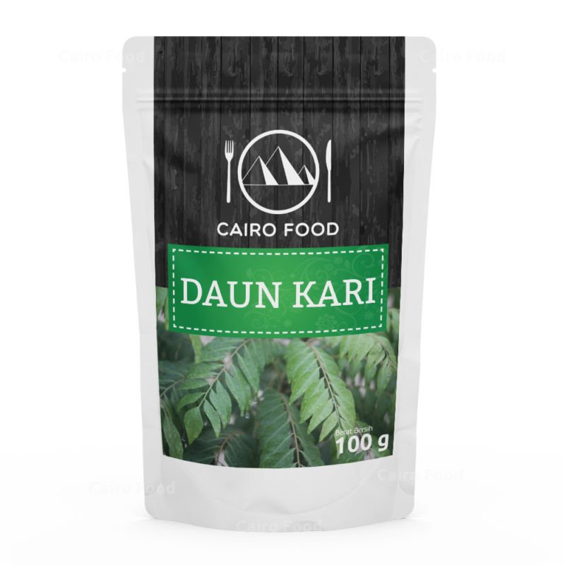 Jual Daun Kari Bubuk Cairo Food