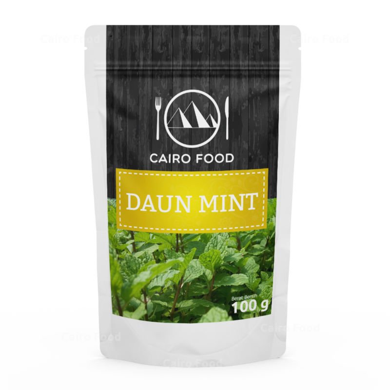 Jual Daun Mint Bubuk Cairo Food