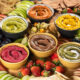 Berbagai Macam Variasi Hummus dari Cairo Food