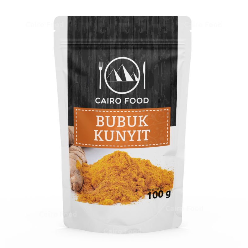 Jual Kunyit Bubuk Cairo Food