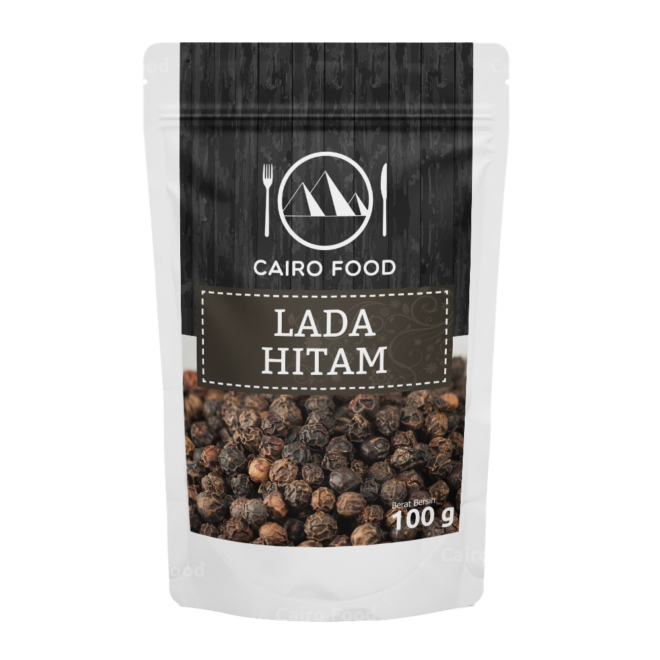 jual lada hitam bubuk cairo food