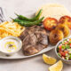 Lamb Steak Arabic Style Cairo Food