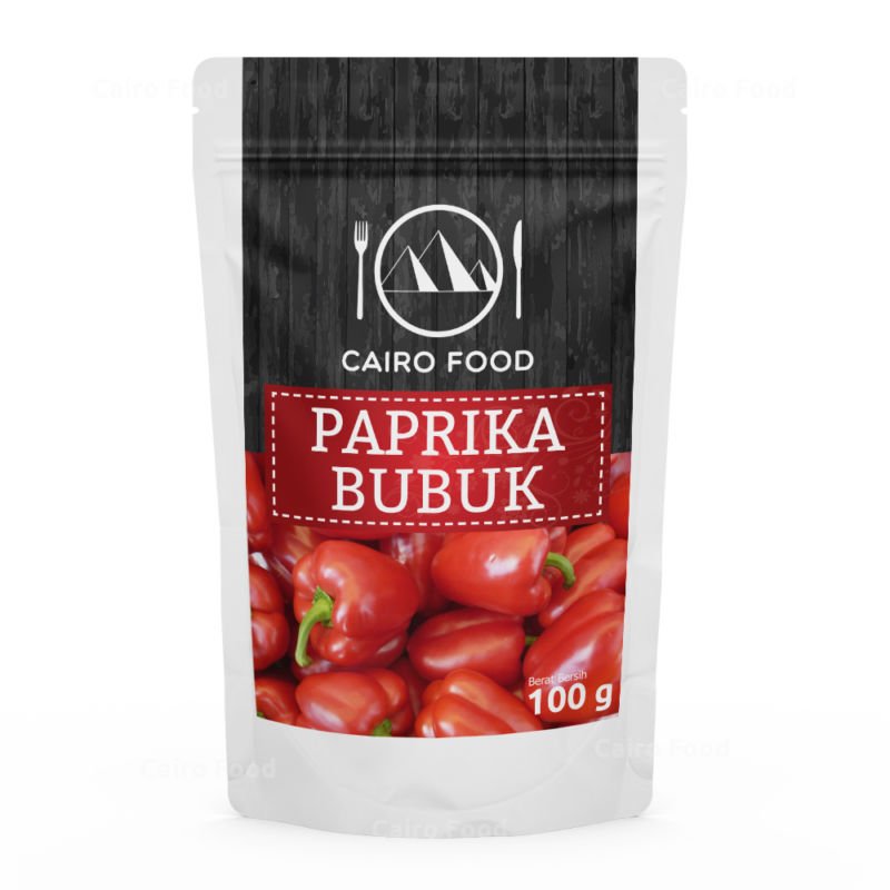 Jual Paprika Bubuk Cairo Food