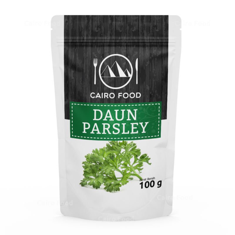 Jual Daun Parsley Kering Cairo Food